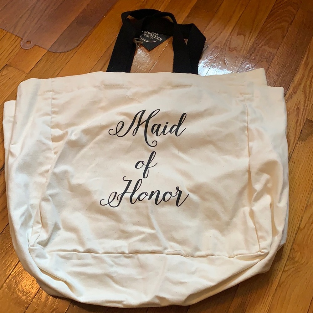 Maid of honor tote